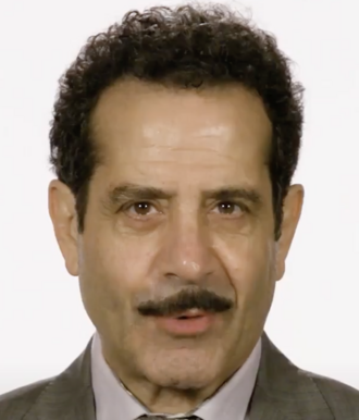 Tony Shalhoub & Josie Adams