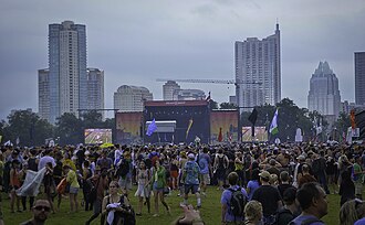Austin City Limits Music Festival: Weekend One: Charli XCX, Skrillex, Kings of Leon & Turnstile - Friday