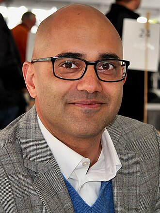 Ayad Akhtar with Robert Downey Jr - The Radiance