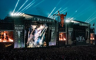 Wacken Metal Battle National Finals